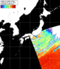 NOAA人工衛星画像:日本全域, パス=20260615 10:20 UTC