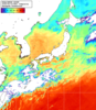 NOAA人工衛星画像:日本全域, 1日合成画像(2026/06/15UTC)