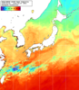 NOAA人工衛星画像:日本全域, 1週間合成画像(2026/06/09～2026/06/15UTC)