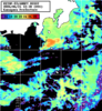 NOAA人工衛星画像:神奈川県近海, パス=20260615 12:30 UTC