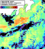 NOAA人工衛星画像:神奈川県近海, 1日合成画像(2026/06/15UTC)