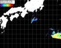 NOAA人工衛星画像:黒潮域, パス=20260614 23:30 UTC