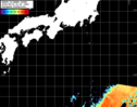 NOAA人工衛星画像:黒潮域, パス=20260614 23:40 UTC