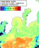 NOAA人工衛星画像:沿岸～伊豆諸島, 1日合成画像(2026/06/15UTC)