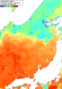 NOAA人工衛星画像:日本海, 1日合成画像(2026/06/15UTC)