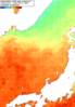 NOAA人工衛星画像:日本海, 1週間合成画像(2026/06/09～2026/06/15UTC)