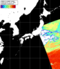 NOAA人工衛星画像:日本全域, パス=20260616 10:00 UTC