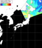 NOAA人工衛星画像:日本全域, パス=20260616 10:10 UTC