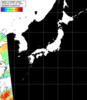NOAA人工衛星画像:日本全域, パス=20260616 13:50 UTC