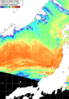 NOAA人工衛星画像:日本海, パス=20260616 00:20 UTC