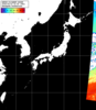 NOAA人工衛星画像:日本全域, パス=20260616 22:50 UTC