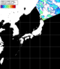 NOAA人工衛星画像:日本全域, パス=20260617 09:50 UTC