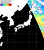 NOAA人工衛星画像:日本全域, パス=20260617 10:10 UTC