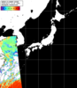 NOAA人工衛星画像:日本全域, パス=20260617 13:00 UTC