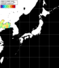 NOAA人工衛星画像:日本全域, パス=20260617 13:10 UTC
