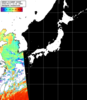 NOAA人工衛星画像:日本全域, パス=20260617 13:30 UTC