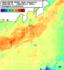 NOAA人工衛星画像:神奈川県近海, 1週間合成画像(2026/06/11～2026/06/17UTC)