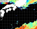 NOAA人工衛星画像:黒潮域, パス=20260617 00:30 UTC