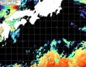 NOAA人工衛星画像:黒潮域, パス=20260617 11:20 UTC