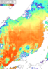 NOAA人工衛星画像:日本海, パス=20260617 11:50 UTC