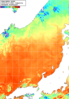 NOAA人工衛星画像:日本海, 1日合成画像(2026/06/17UTC)