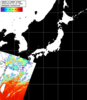 NOAA人工衛星画像:日本全域, パス=20260618 01:30 UTC