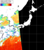 NOAA人工衛星画像:日本全域, パス=20260618 13:10 UTC