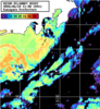 NOAA人工衛星画像:神奈川県近海, パス=20260618 11:00 UTC