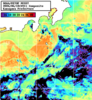 NOAA人工衛星画像:神奈川県近海, 1日合成画像(2026/06/18UTC)