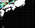 NOAA人工衛星画像:黒潮域, パス=20260618 01:50 UTC