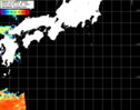 NOAA人工衛星画像:黒潮域, パス=20260618 12:40 UTC