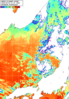 NOAA人工衛星画像:日本海, パス=20260618 11:30 UTC