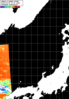 NOAA人工衛星画像:日本海, パス=20260618 12:40 UTC
