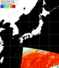 NOAA人工衛星画像:日本全域, パス=20260618 23:30 UTC