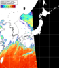 NOAA人工衛星画像:日本全域, パス=20260619 12:20 UTC
