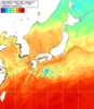 NOAA人工衛星画像:日本全域, 1週間合成画像(2026/06/13～2026/06/19UTC)