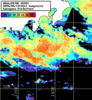 NOAA人工衛星画像:神奈川県近海, 1日合成画像(2026/06/19UTC)