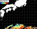 NOAA人工衛星画像:黒潮域, パス=20260618 23:30 UTC