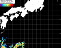 NOAA人工衛星画像:黒潮域, パス=20260619 01:10 UTC