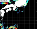NOAA人工衛星画像:黒潮域, パス=20260619 01:30 UTC