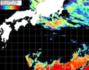 NOAA人工衛星画像:黒潮域, パス=20260619 11:10 UTC