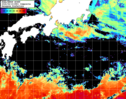 NOAA人工衛星画像:黒潮域, 1日合成画像(2026/06/19UTC)
