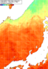 NOAA人工衛星画像:日本海, 1週間合成画像(2026/06/13～2026/06/19UTC)