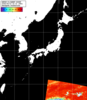 NOAA人工衛星画像:日本全域, パス=20260619 23:10 UTC