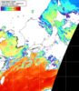 NOAA人工衛星画像:日本全域, 1日合成画像(2026/06/20UTC)