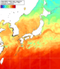 NOAA人工衛星画像:日本全域, 1週間合成画像(2026/06/14～2026/06/20UTC)