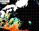 NOAA人工衛星画像:黒潮域, パス=20260620 00:40 UTC