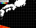 NOAA人工衛星画像:黒潮域, パス=20260620 00:50 UTC
