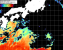 NOAA人工衛星画像:黒潮域, 1日合成画像(2026/06/20UTC)