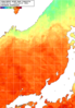 NOAA人工衛星画像:日本海, 1週間合成画像(2026/06/14～2026/06/20UTC)